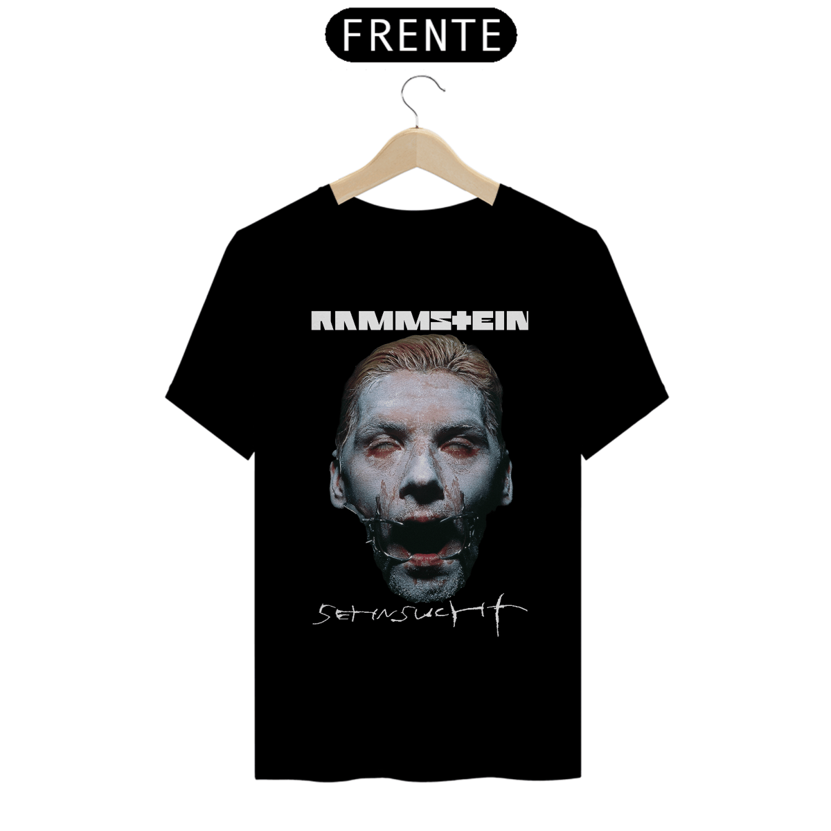 Nome do produto: Camiseta Rammstein - Sehnsucht