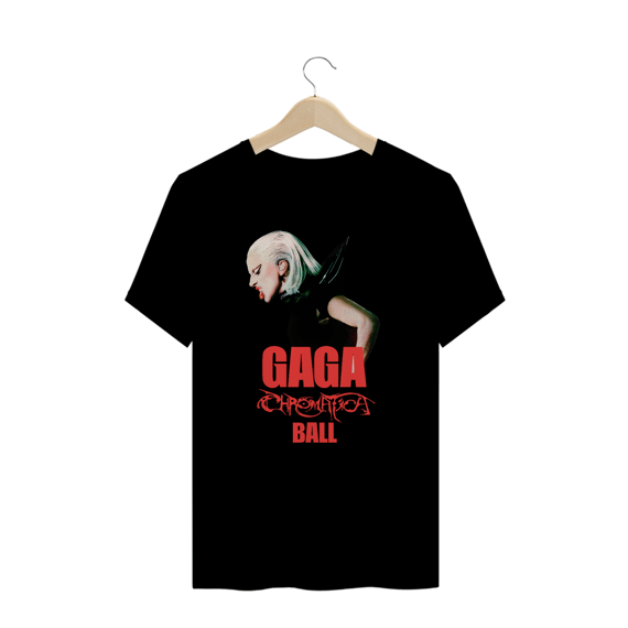 Camiseta Plus Size Lady Gaga - Chromatica Ball