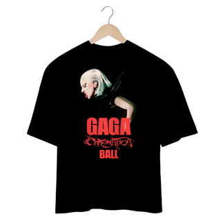 Nome do produto Camiseta Oversized Lady Gaga - Chromatica Ball 