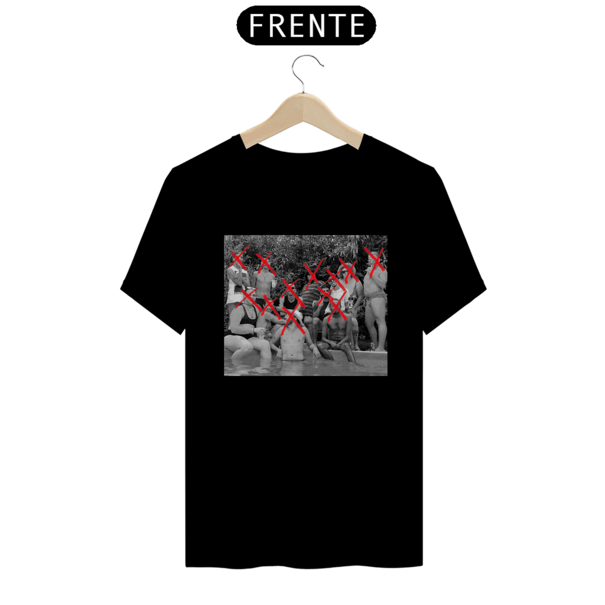 Nome do produto: Camiseta Dead Friends - X