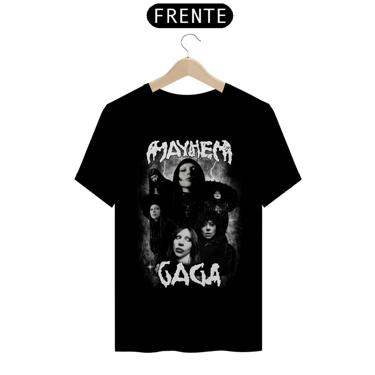 Nome do produto: Camiseta Lady Gaga - Mayhem - Coven