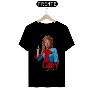 Nome do produto Camiseta Lady Gaga - Die With A Smile - Cigarrete