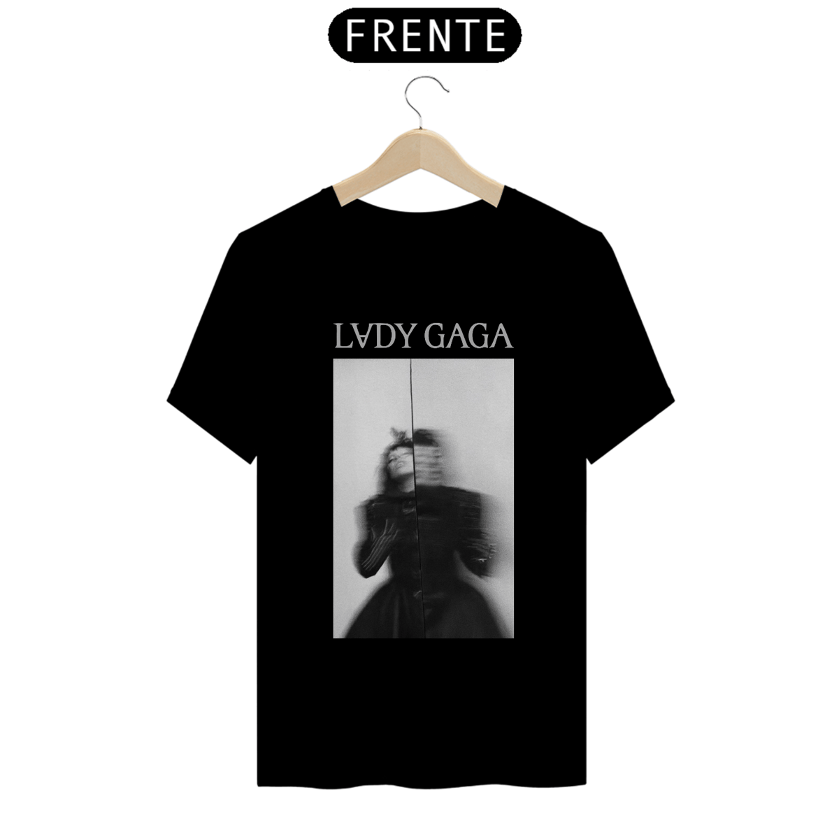Nome do produto: Camiseta Lady Gaga - Mayhem - Blur