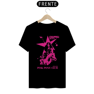 Nome do produto Camiseta Chappell Roan - Pink Pony Club Star