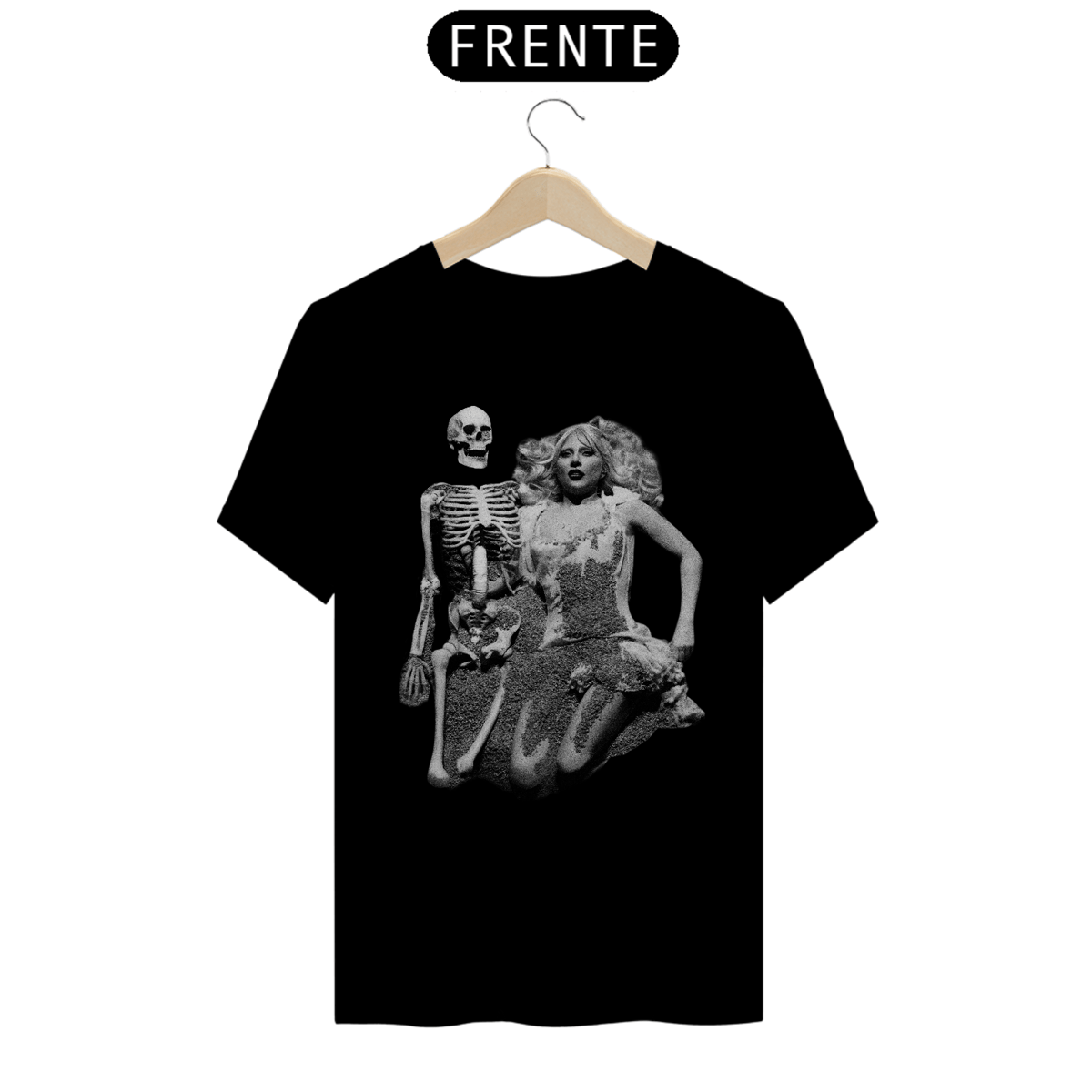 Nome do produto: Camiseta Lady Gaga - The Mayhem Ball - Perfect Celebrity