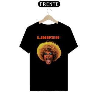 Nome do produto Camiseta Liniker - Rock Doido de Caju