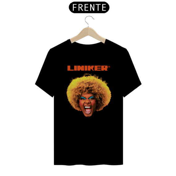 Camiseta Liniker - Rock Doido de Caju