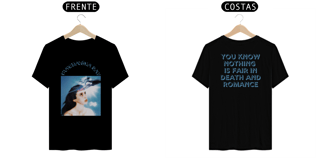 Nome do produto Camiseta Magdalena Bay Frente e Costas - Imaginal Disk - Death And Romance