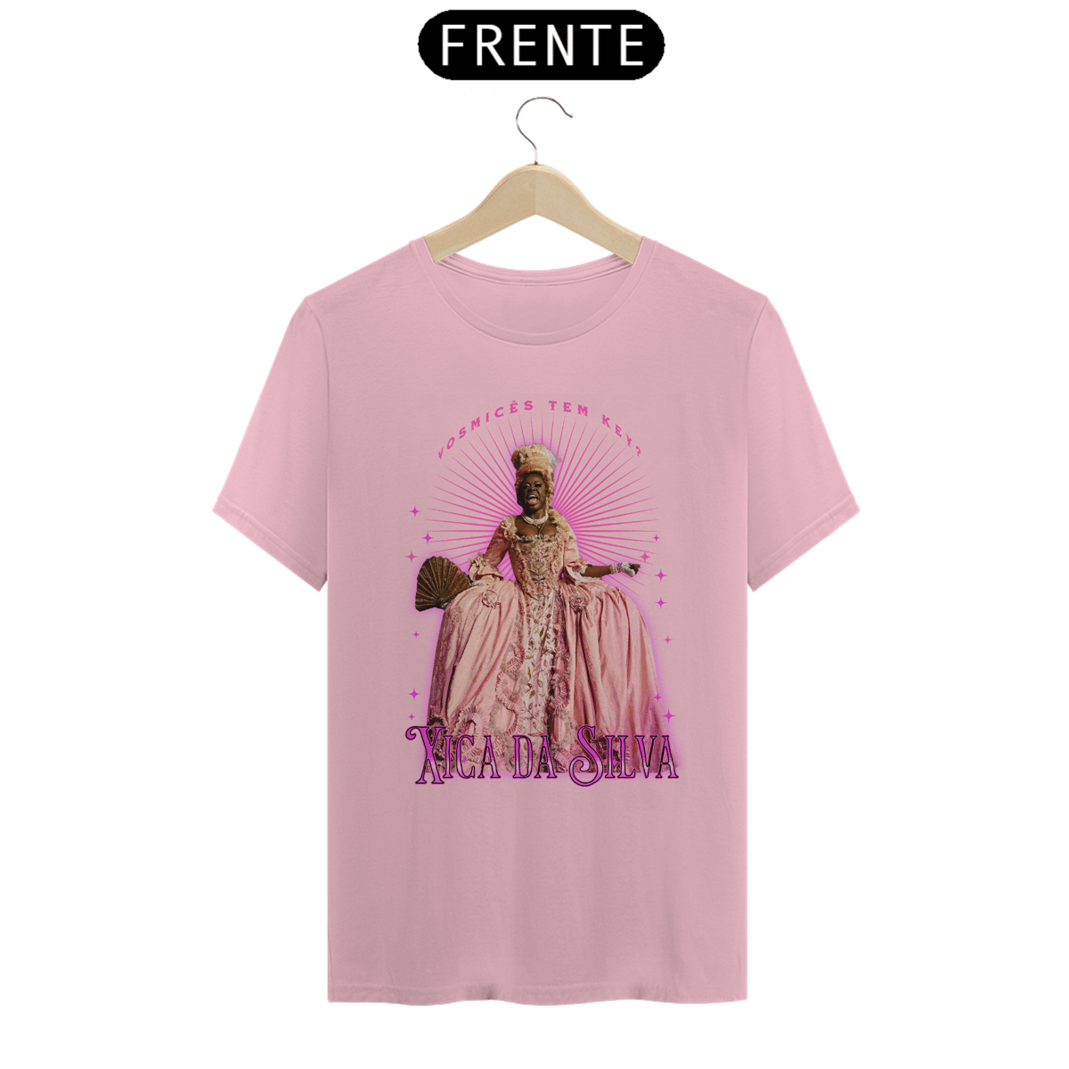 Nome do produto: Camiseta Bob The Drag Queen - Xica da Silva