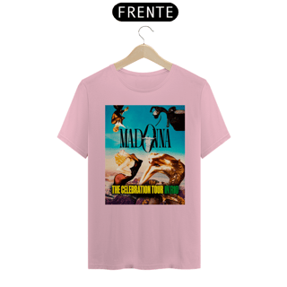Nome do produto Camiseta Madonna - The Celebration Tour In Rio