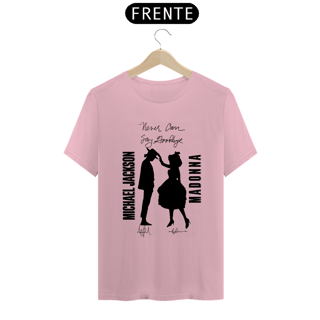 Nome do produto Camiseta Madonna - Michael Jackson Tribute