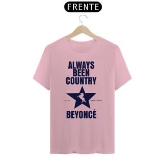 Nome do produto Camiseta Beyoncé - Cowboy Carter Always Been Country