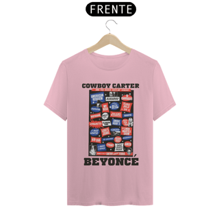Nome do produto Camiseta Beyoncé - Cowboy Carter Songs