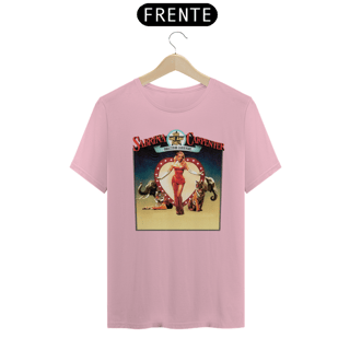Nome do produto Camiseta Sabrina Carpenter - Because I Liked a Boy - Single Cover