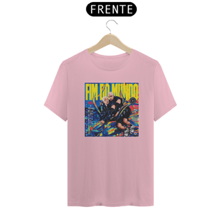 Nome do produto Camiseta Thiago Pantaleão - Fim Do Mundo