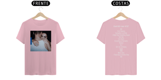 Nome do produto Camiseta Frente e Costas Charli XCX - Club Classics x B2B + Brat Tracklist