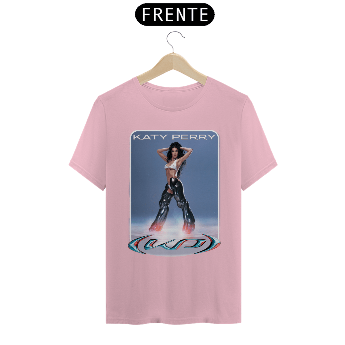Nome do produto: Camiseta Katy Perry - Woman\'s World Cover Photoshoot