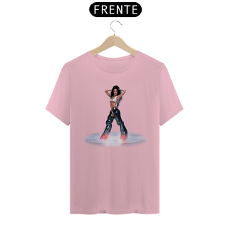 Nome do produto Camiseta Katy Perry - Woman's World Cover Minimalist