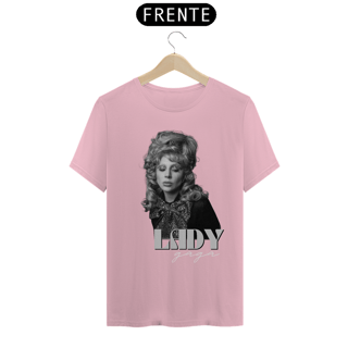 Nome do produto Camiseta Lady Gaga - Die With A Smile - Black & White