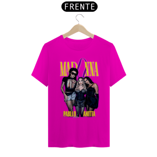 Nome do produto Camiseta Madonna - Pabllo Vittar & Anitta