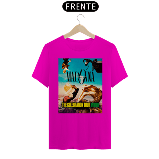 Nome do produto Camiseta Madonna - The Celebration Tour In Rio