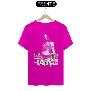 Nome do produto Camiseta Anitta - Funk Generation White