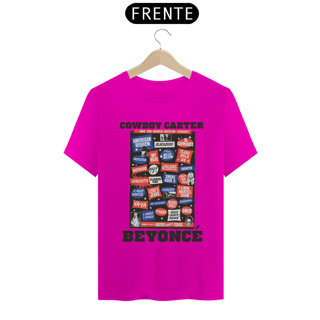 Nome do produto Camiseta Beyoncé - Cowboy Carter Songs