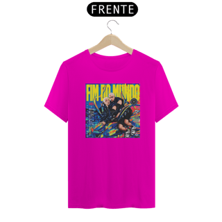 Nome do produto Camiseta Thiago Pantaleão - Fim Do Mundo