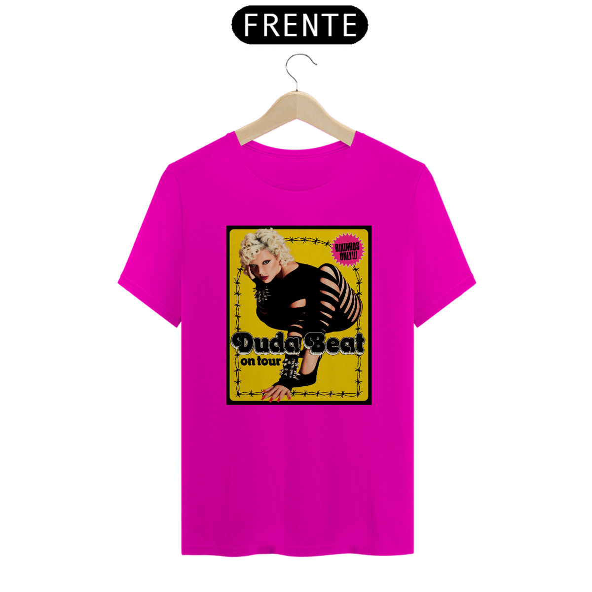 Nome do produto: Camiseta Duda Beat - On Tour