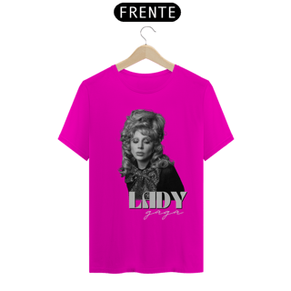 Nome do produto Camiseta Lady Gaga - Die With A Smile - Black & White