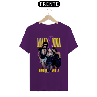 Nome do produto Camiseta Madonna - Pabllo Vittar & Anitta