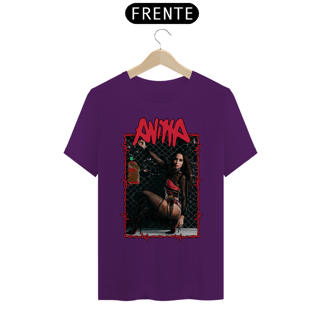 Nome do produto Camiseta Anitta - Funk Generation Red