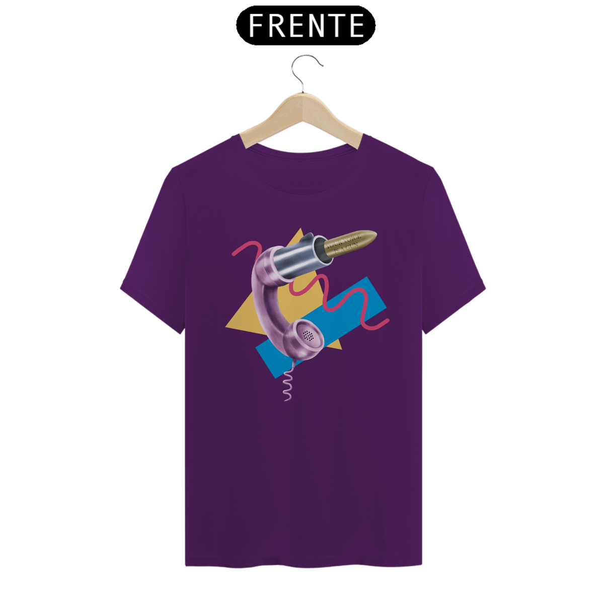Nome do produto: Camiseta Paramore - Forgiveness - Your Voice Is A Gun