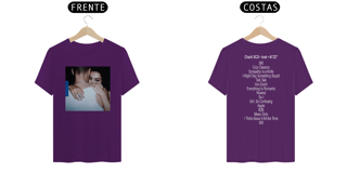 Nome do produto Camiseta Frente e Costas Charli XCX - Club Classics x B2B + Brat Tracklist
