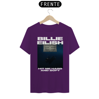 Nome do produto Camiseta Billie Elilish - Hit Me Soft And Hard Cover