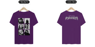 Nome do produto Camiseta Frente e Verso Lady Gaga - Mayhem - Photoshoot