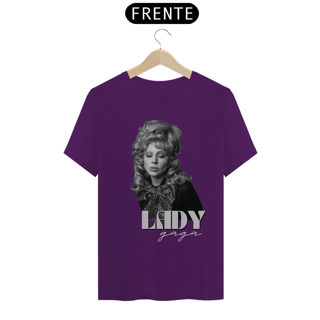 Nome do produto Camiseta Lady Gaga - Die With A Smile - Black & White