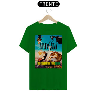 Nome do produto Camiseta Madonna - The Celebration Tour In Rio