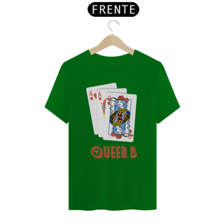 Nome do produto Camiseta Beyonce - Cowboy Carter Queen B Card