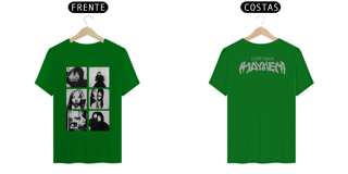 Nome do produto Camiseta Frente e Verso Lady Gaga - Mayhem - Photoshoot