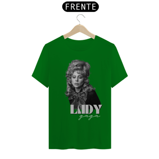 Nome do produto Camiseta Lady Gaga - Die With A Smile - Black & White