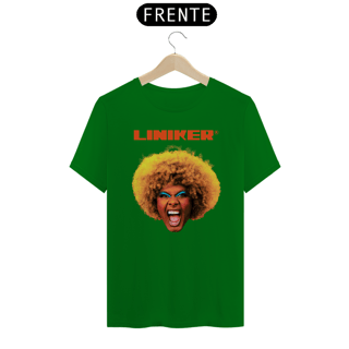 Nome do produto Camiseta Liniker - Rock Doido de Caju