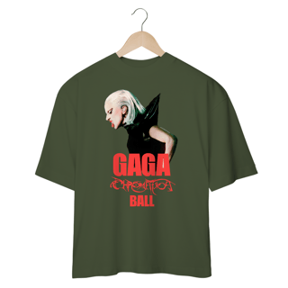 Nome do produto Camiseta Oversized Lady Gaga - Chromatica Ball 