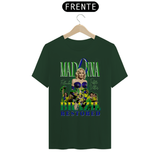 Nome do produto Camiseta Madonna - Brazil Restored Pabllo Vittar