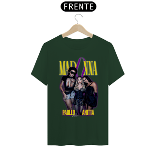 Nome do produto Camiseta Madonna - Pabllo Vittar & Anitta