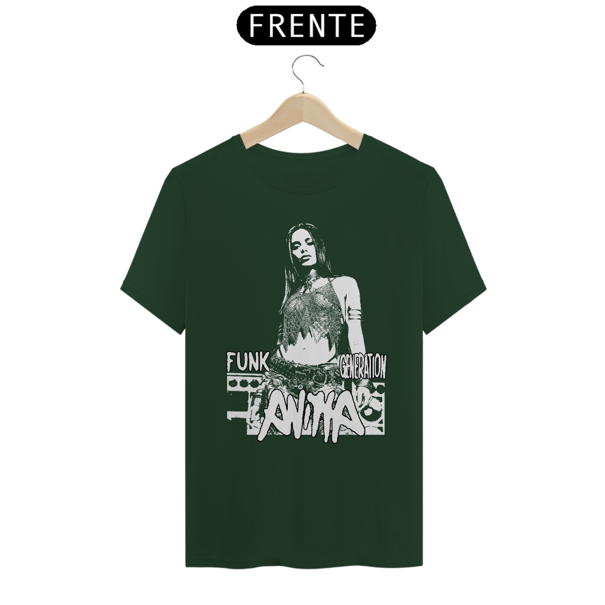 Nome do produto: Camiseta Anitta - Funk Generation White