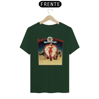 Nome do produto Camiseta Sabrina Carpenter - Because I Liked a Boy - Single Cover