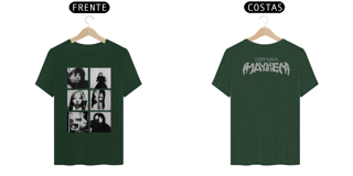 Nome do produto Camiseta Frente e Verso Lady Gaga - Mayhem - Photoshoot