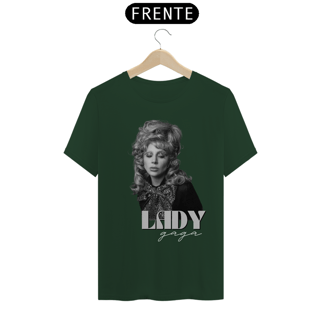Nome do produto Camiseta Lady Gaga - Die With A Smile - Black & White