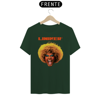 Nome do produto Camiseta Liniker - Rock Doido de Caju